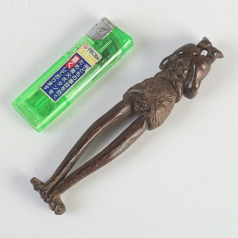 時代提げ物 木彫 根付 置物 C S652 - メルカリ