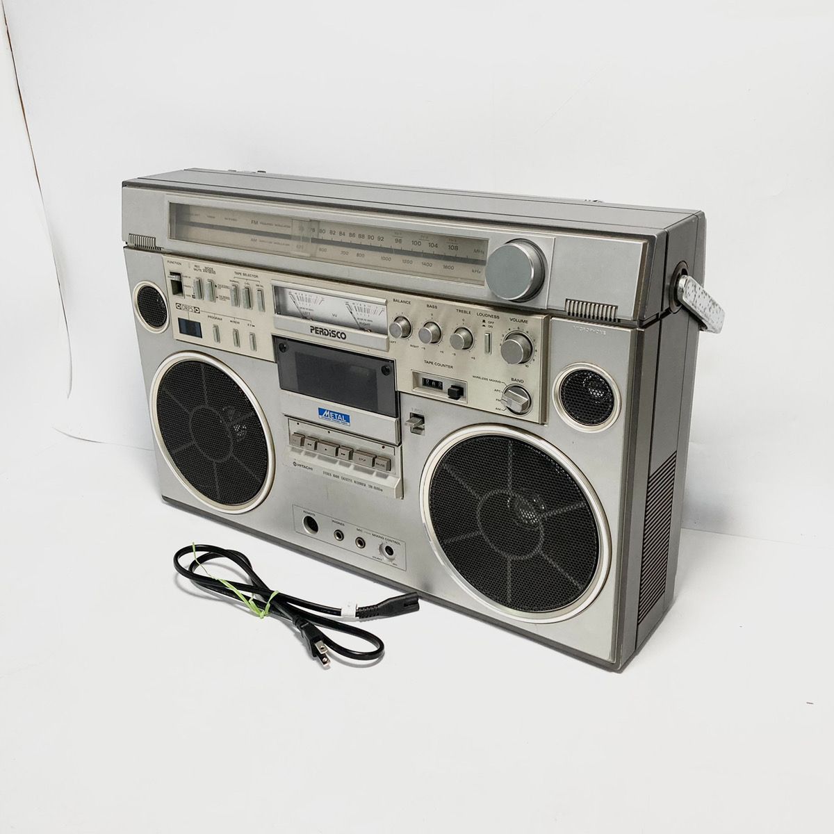 アイドル黄金時代・1981年発売 昭和レトロ 日立 HITACHI PERDiSCO