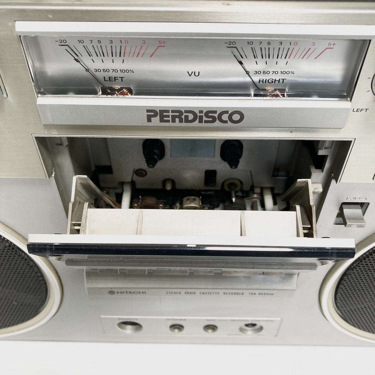 アイドル黄金時代・1981年発売 昭和レトロ 日立 HITACHI PERDiSCO