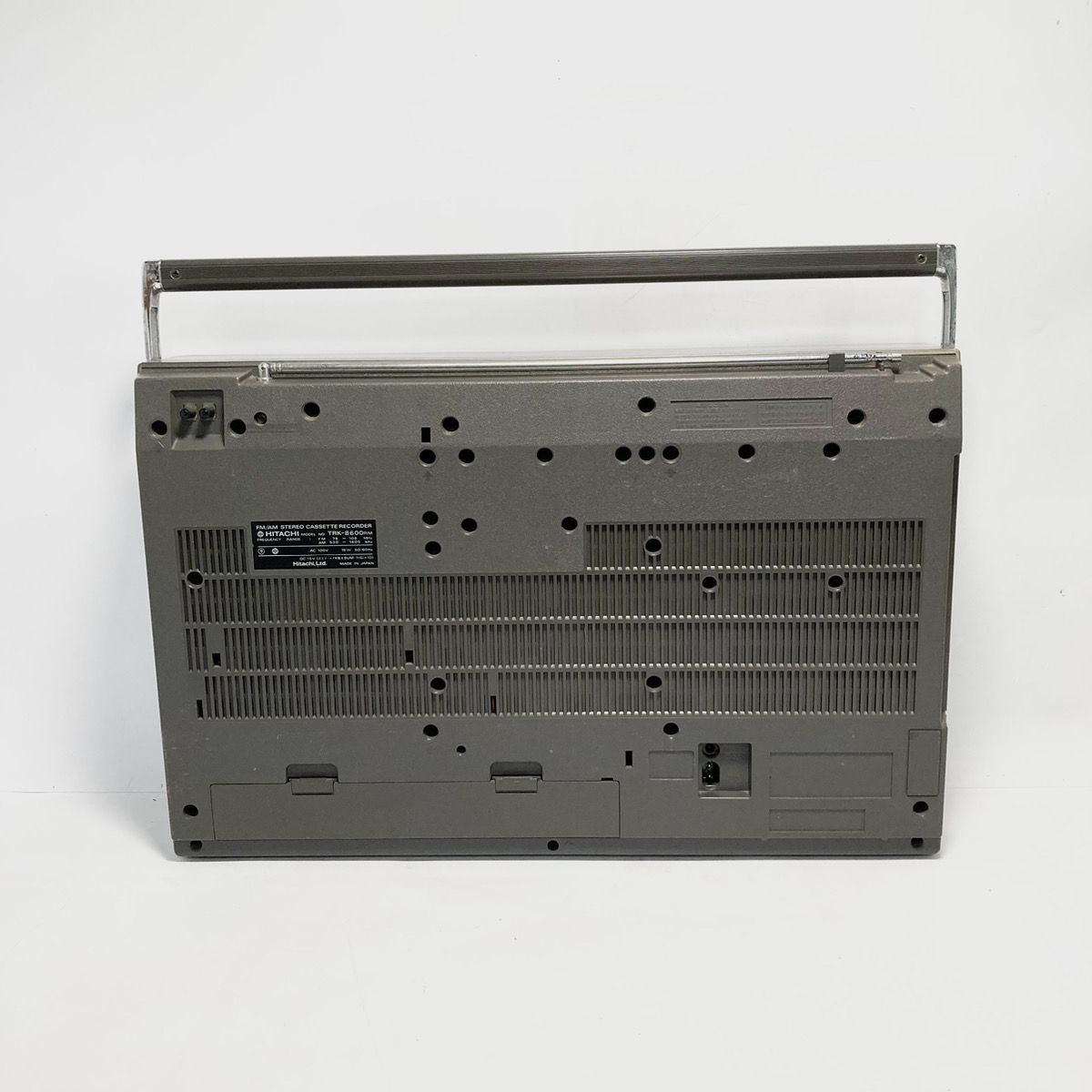 アイドル黄金時代・1981年発売 昭和レトロ 日立 HITACHI PERDiSCO