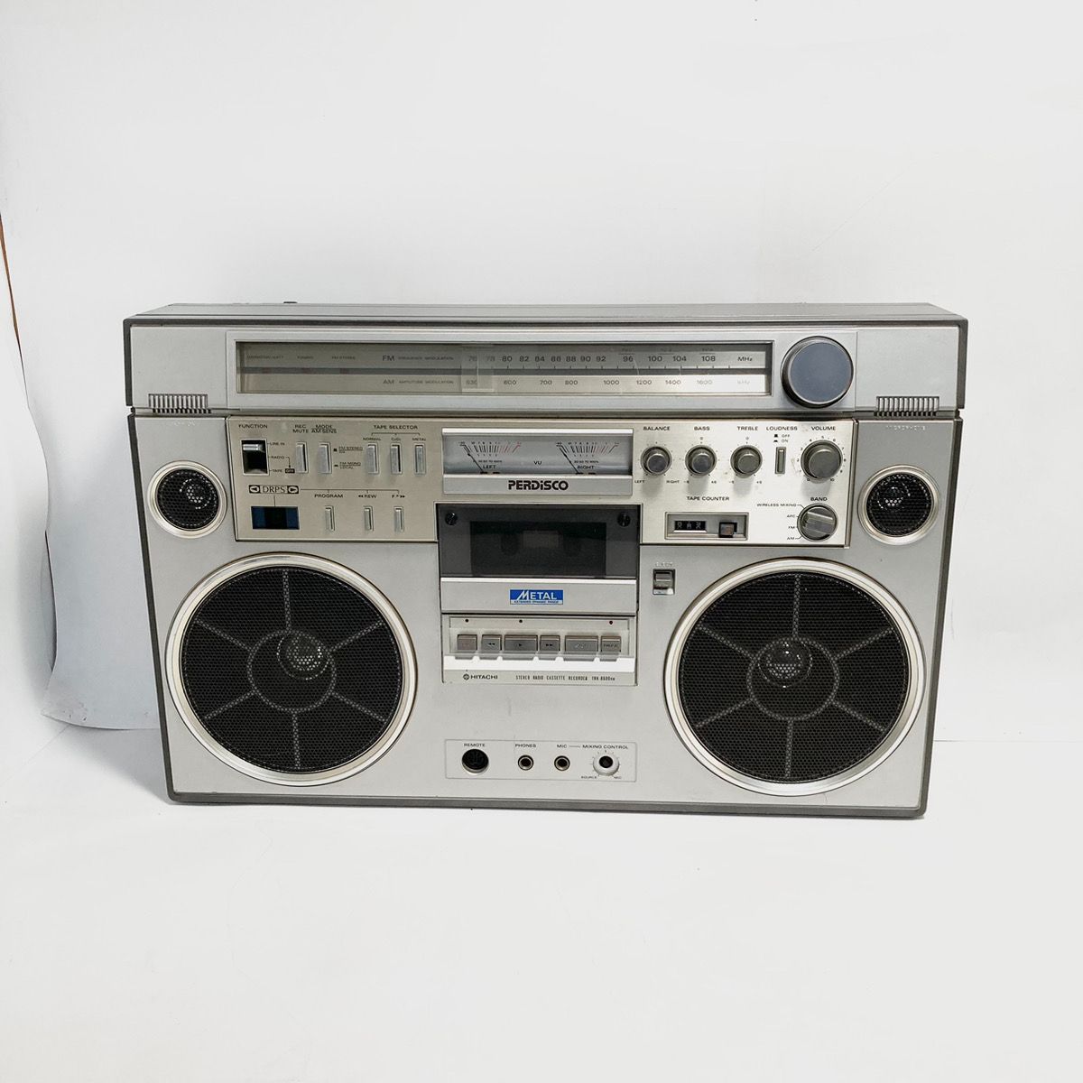 アイドル黄金時代・1981年発売 昭和レトロ 日立 HITACHI PERDiSCO
