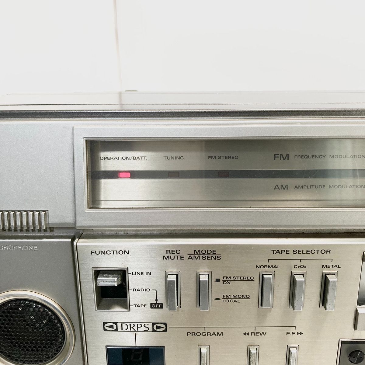アイドル黄金時代・1981年発売 昭和レトロ 日立 HITACHI PERDiSCO