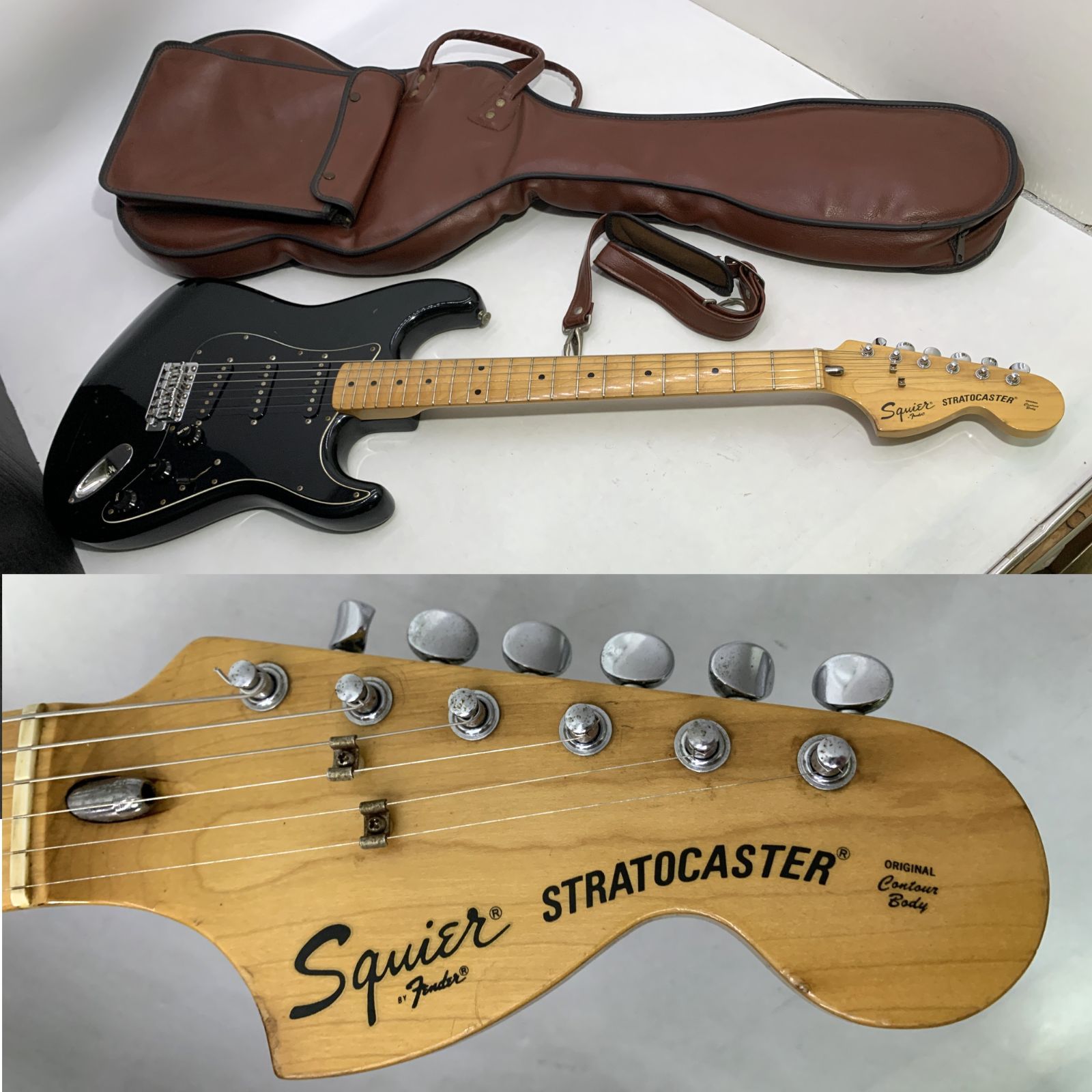中古】【楽器】【エレキギター】スクワイヤー（Squier） 『CST-45