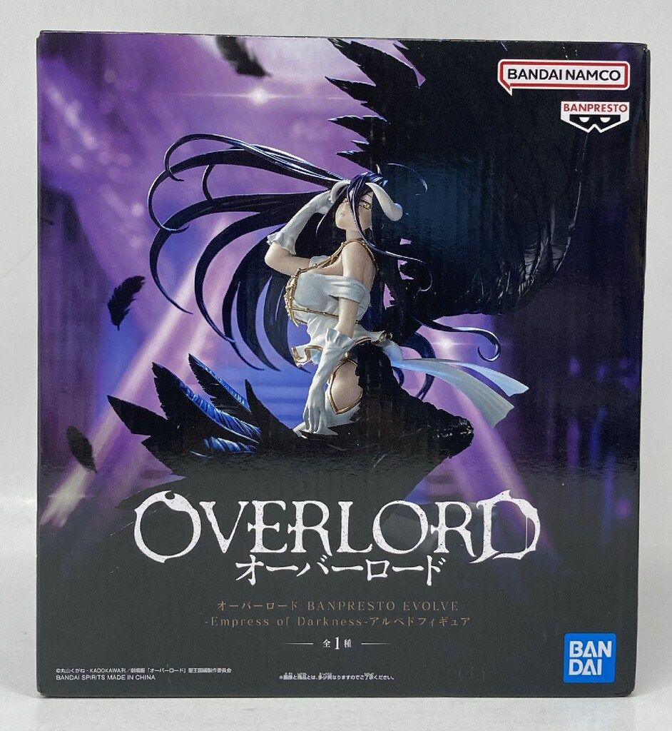 BANDAI SPIRITS BANPRESTO EVOLVE Empress of Darkness アルベド