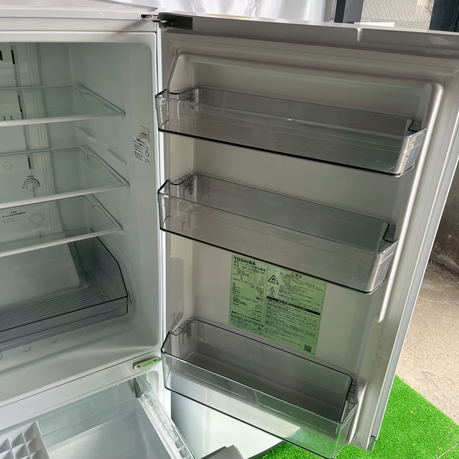 TOSHIBA 東芝 冷蔵庫 153L 洗濯機 4.5kg 2020•19 年製 家電セット 単身