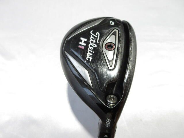 タイトリスト 816H1 21度 ダイナミックゴールド AMT S200フレックス