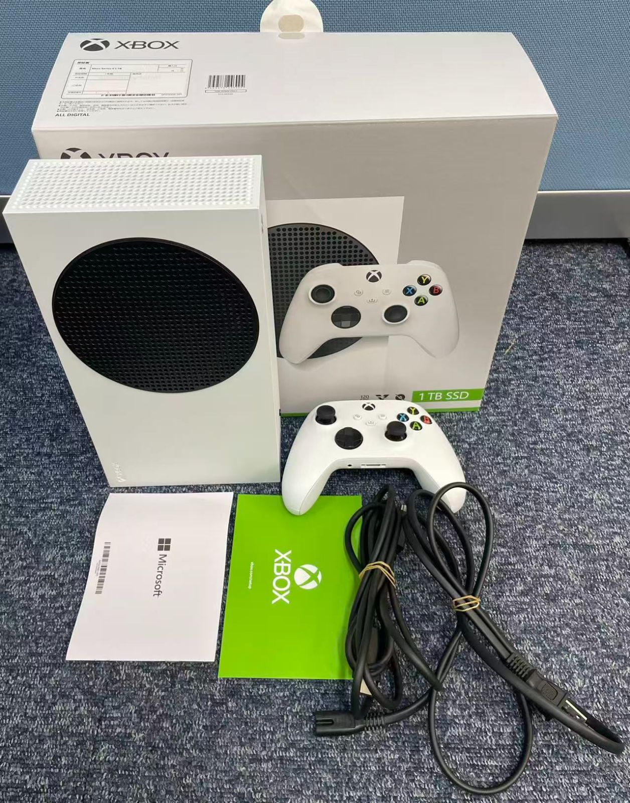 Xbox Series S 1 TB ロボット ホワイト EP 2 00650