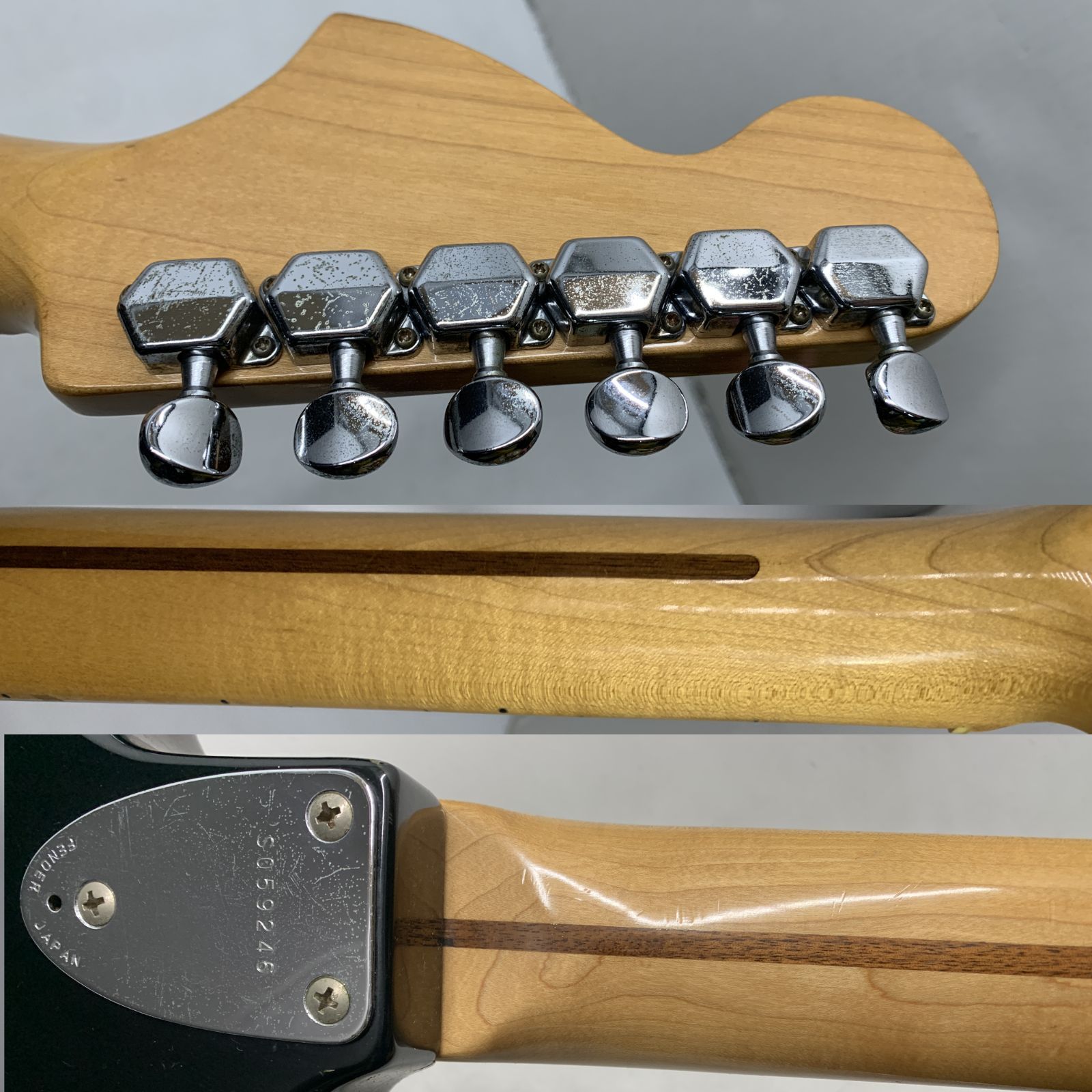中古】【楽器】【エレキギター】スクワイヤー（Squier） 『CST-45