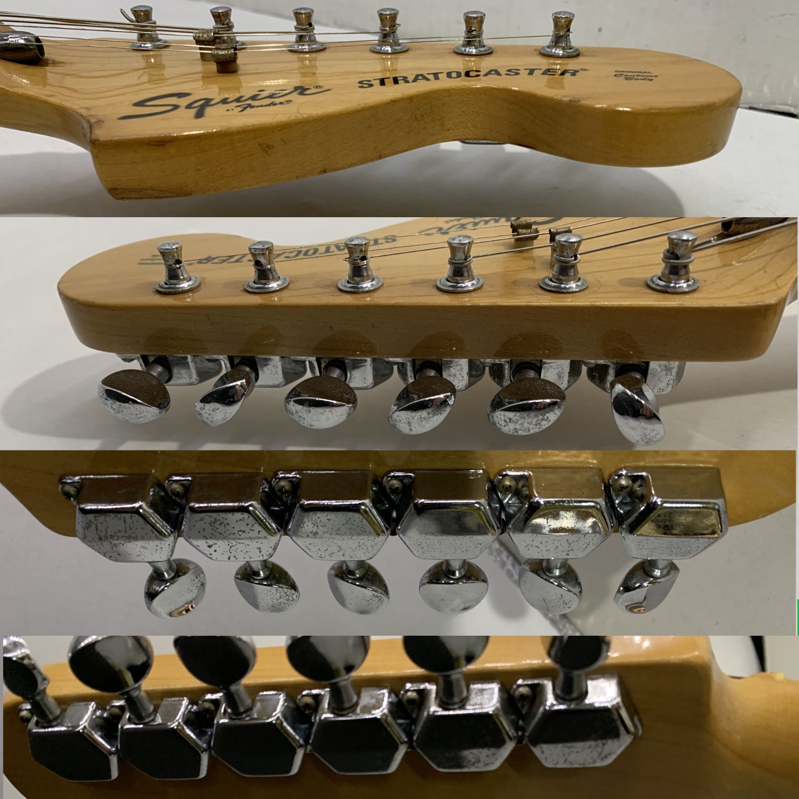中古】【楽器】【エレキギター】スクワイヤー（Squier） 『CST-45