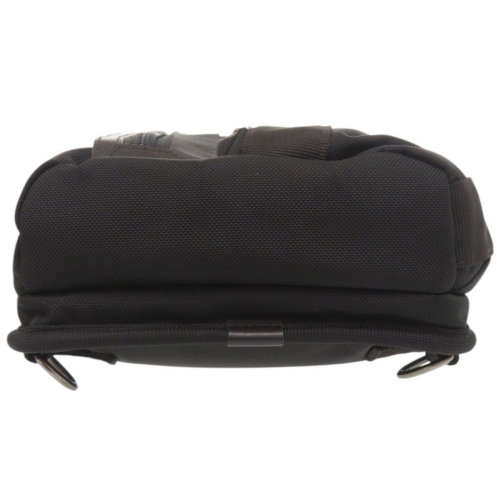 美品 トゥミ ブラック ショルダーバッグ ボディバッグ 黒 0949 TUMI 