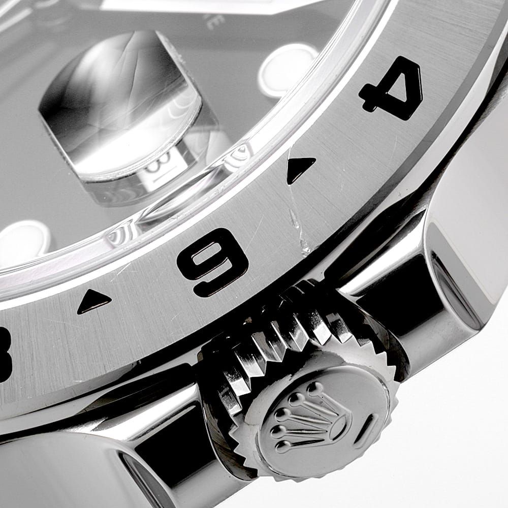 ロレックス エクスプローラーII 216570 ブラック ランダム番 中古