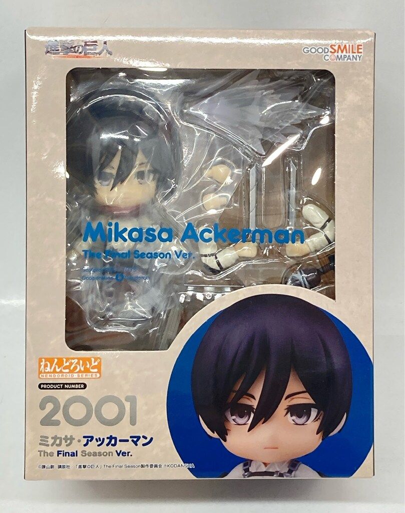 グッドスマイルカンパニー ねんどろいど ミカサ・アッカーマン The