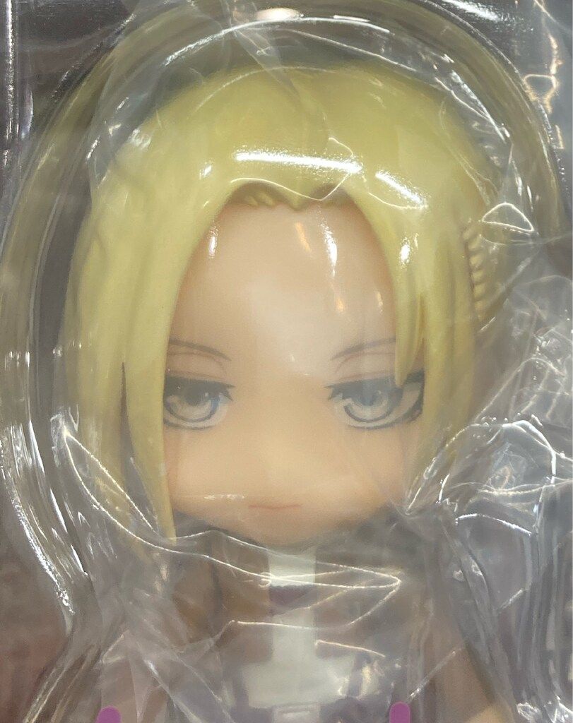 ねんどろいど アニレオンハート ねんどろいど 進撃の巨人 アニ・レオン