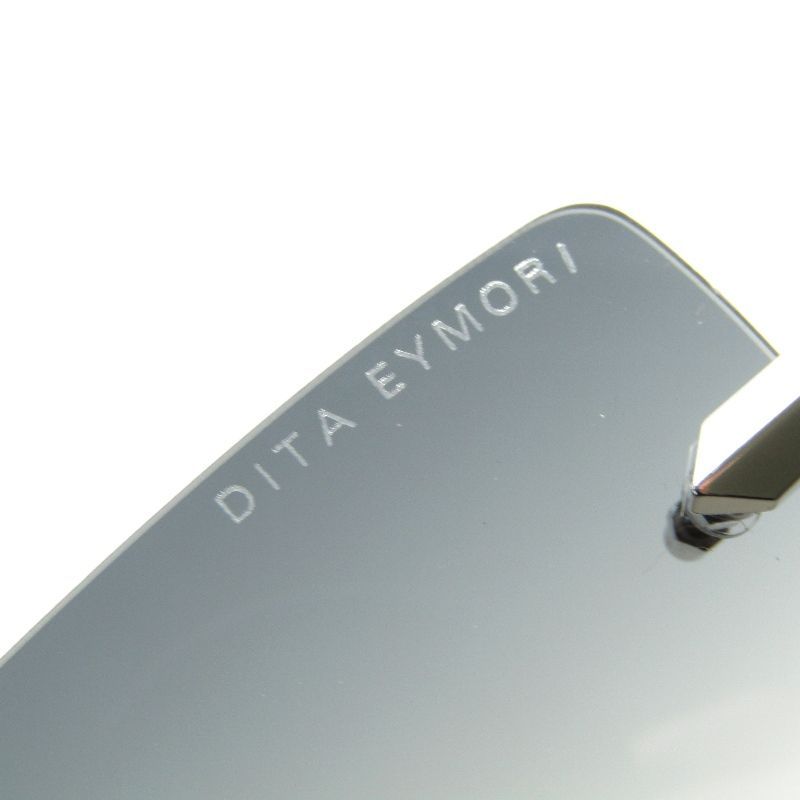 美品 DITA ディータ サングラス EYMORI DTS462-A-03 日本製 ツー