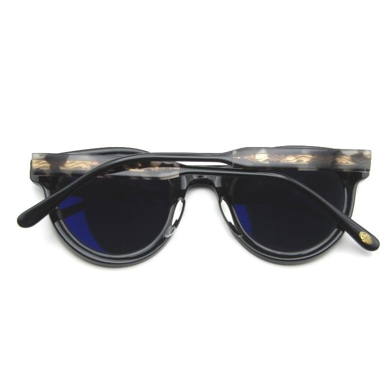 EYEVAN7285 アイヴァン7285 サングラス MODEL.714 日本製 セルインセル