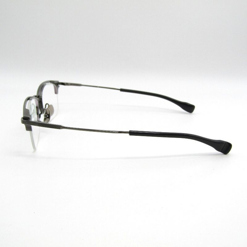 フォーナインズ S-350T ガンメタリック フォーナインズ S-350T ガンメタリック 999.9(フォーナインズ)製メガネ