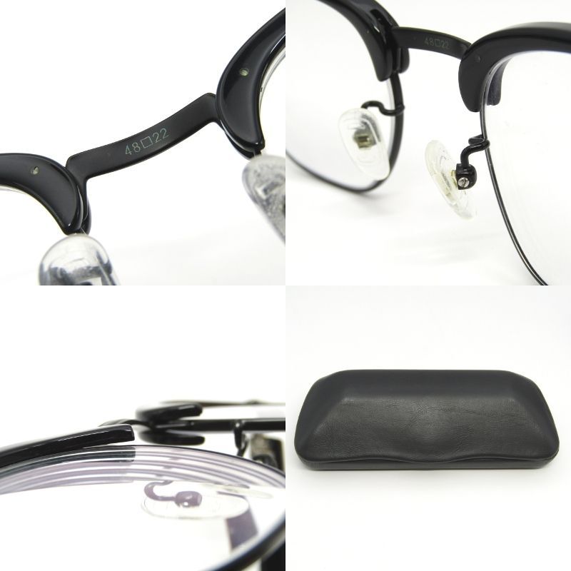 SHURON シュロン メガネフレーム RONSIR 48 ZYL Taper Temple 度入り