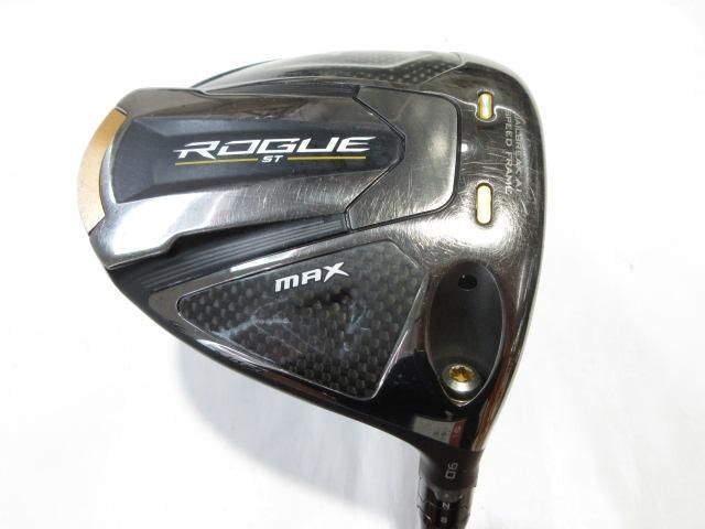 キャロウェイ　ROGUE ST MAX　9度　VENTUS 5 for Callaway　Sフレックス　ドライバー　　ゴルフドゥ！甲府バイパス店【最短即日発送】
