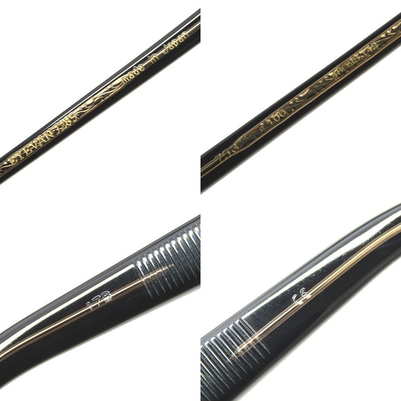 EYEVAN7285 アイヴァン7285 サングラス MODEL.753 日本製 ボストン