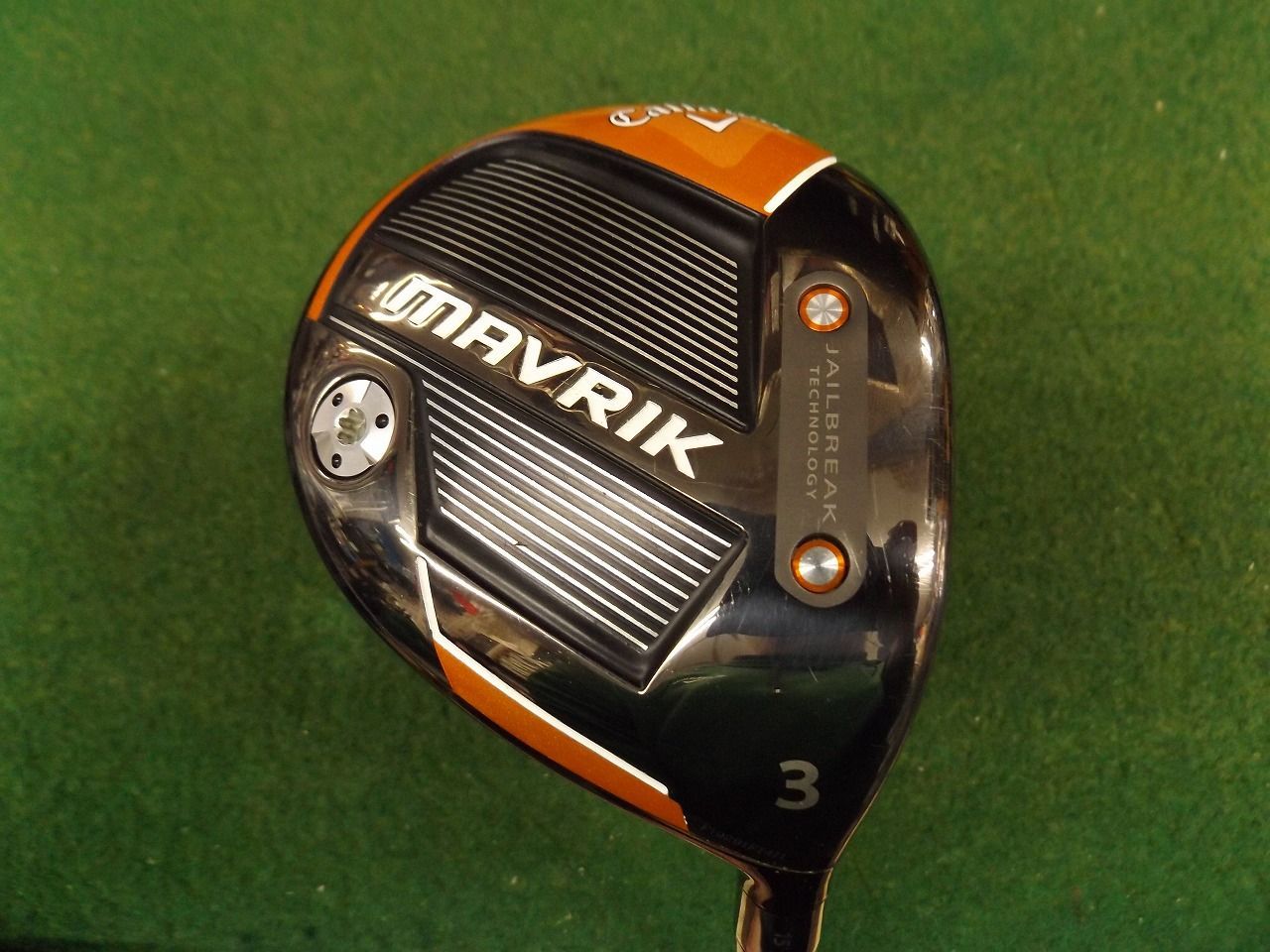 2703 MAVRIK 3W 15° Diamana 40 for CW S リシャフト カバー有