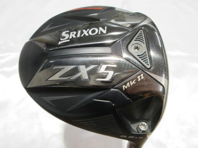ダンロップ SRIXON ZX5 Mk2 LS 9.5度 Diamana ZX-2 50 Sフレックス