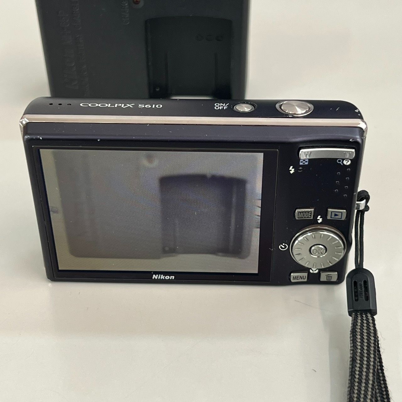 Nikon COOLPIX S610 ニコン クールピクス ブラック 動作品 充電器付き