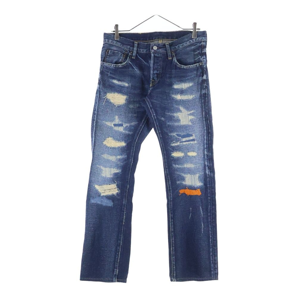 DENIM TMT CRUSH TMT(ティーエムティー) 5P TYPE606 SLIM ティーエム 