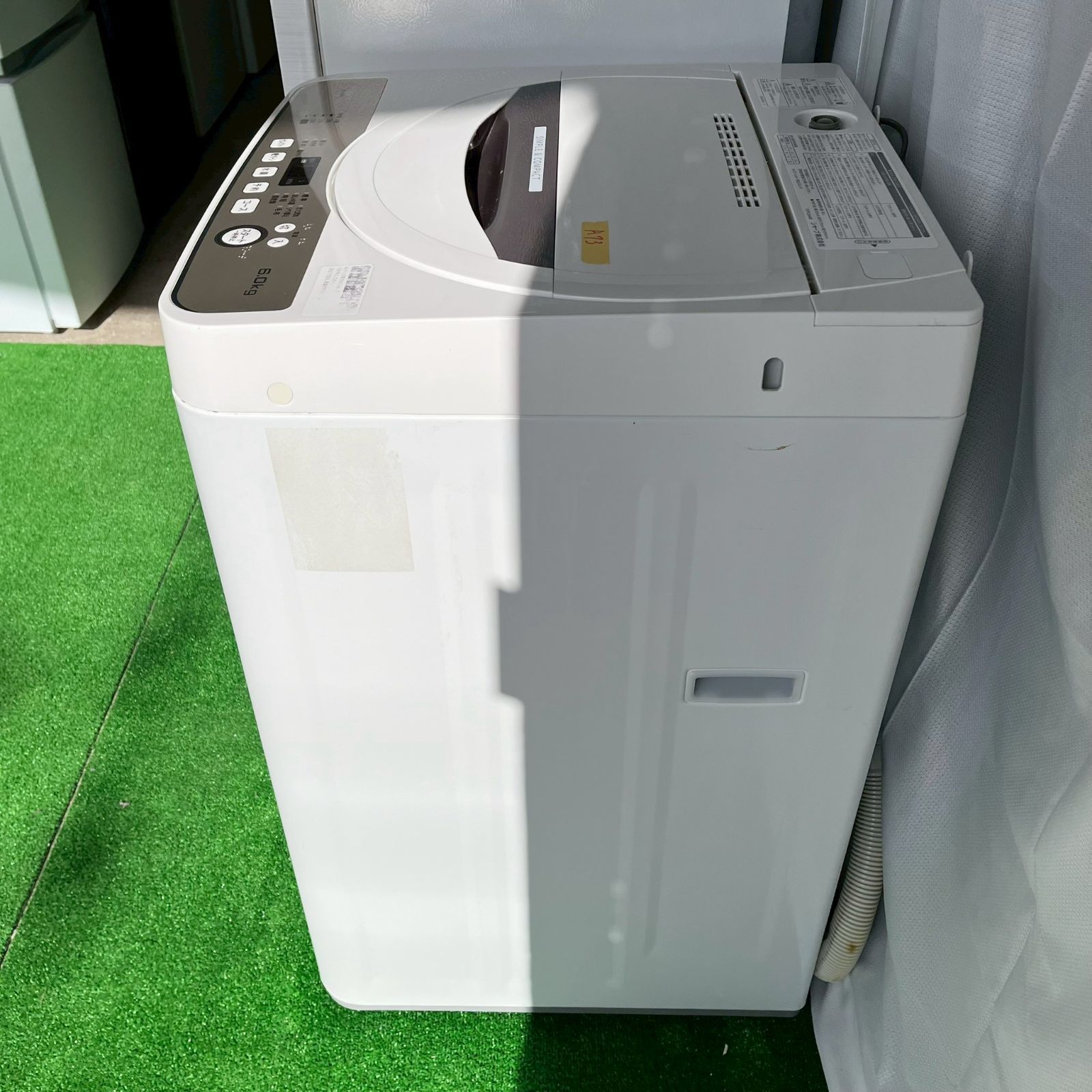 SHARP シャープ 冷蔵庫 137L 洗濯機 6kg 2020 2019年製 家電セット 