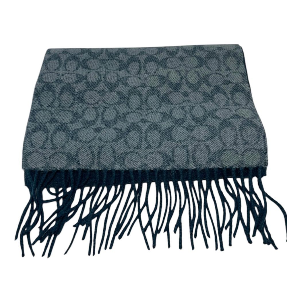 COACH【コーチ】F76057 シグネチャー マフラー ストール レディース