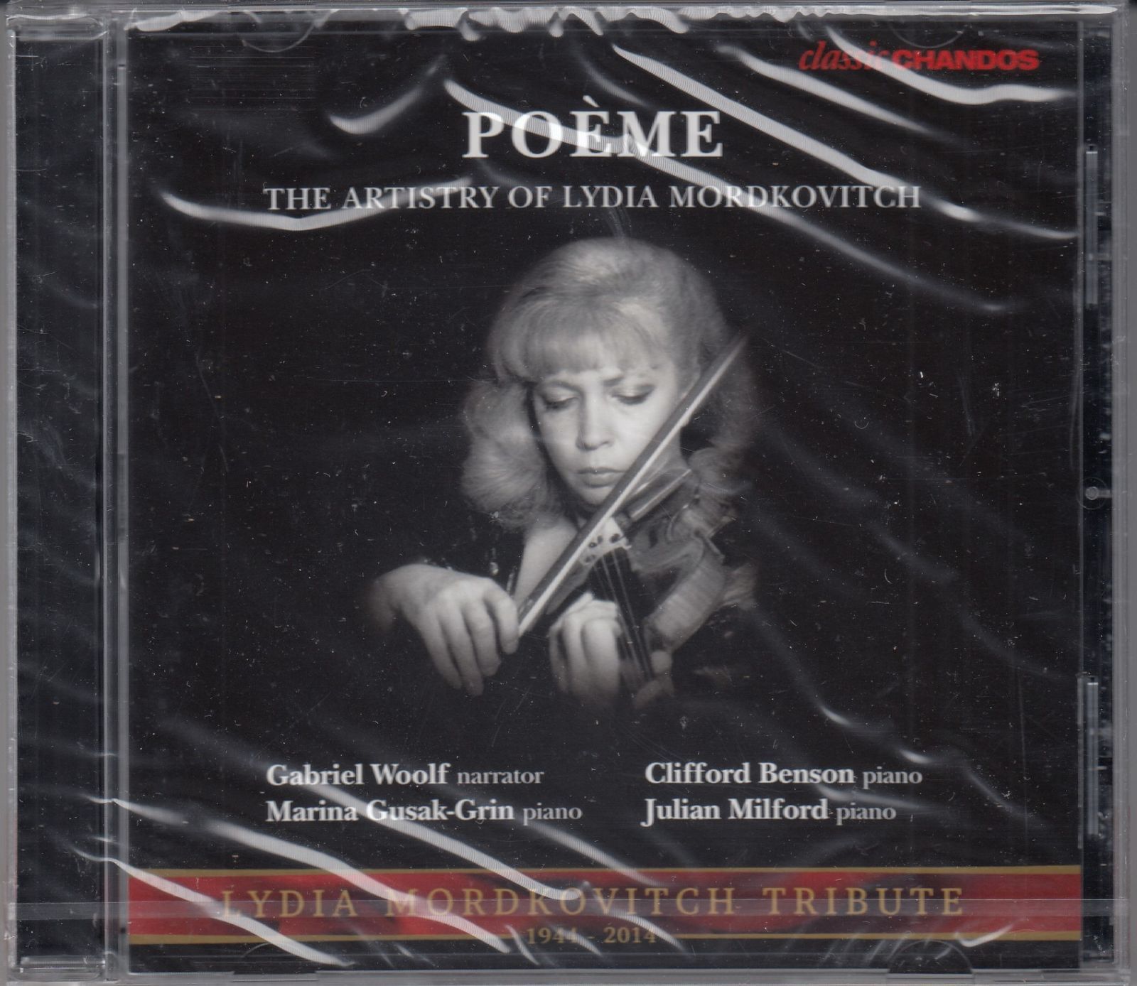 CD/Chandos]ラヴェル:ヴァイオリン・ソナタ遺作&エルガー:ため息Op.70