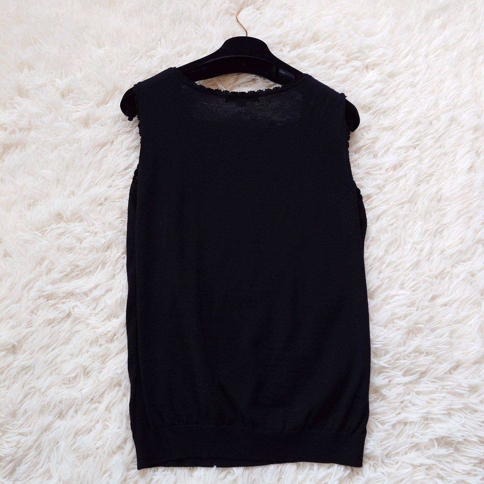 バーバリーロンドン　長袖　カーディガン　アンサンブル　半袖 バーバリー ロンドン BURBERRY LONDON アンサンブルニット