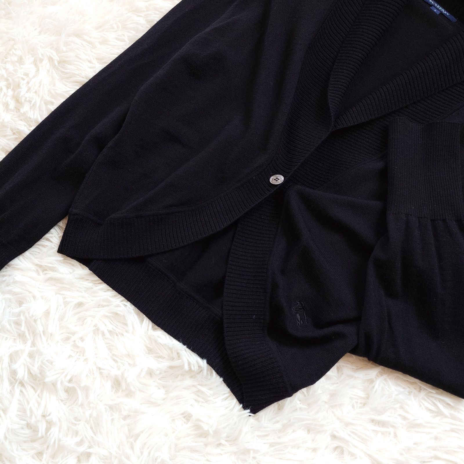 バーバリーロンドン BURBERRY LONDON ニット アンサンブル