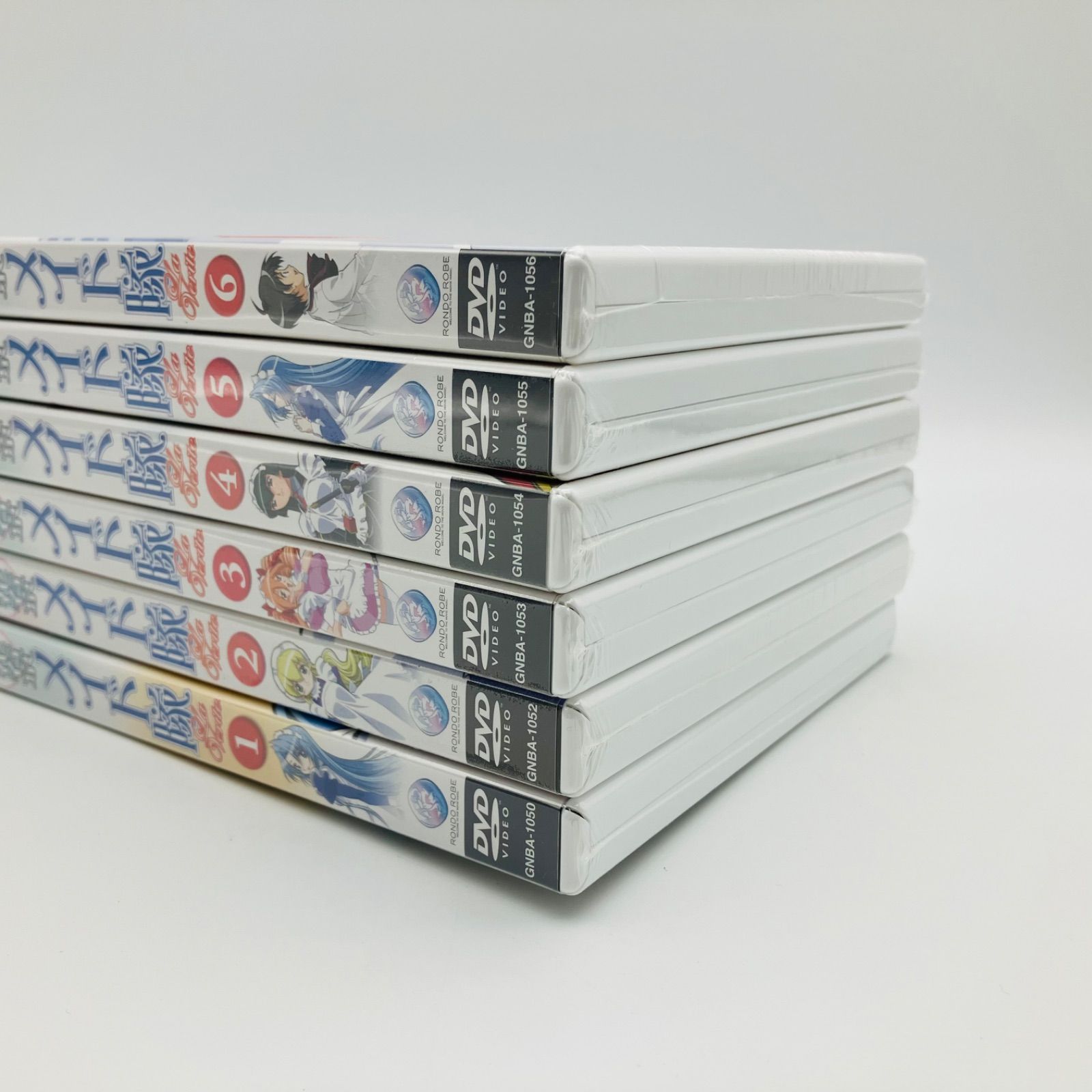 アニメ DVD 未開封 花右京メイド隊 La Verite 初回限定版 BOX付き 全6