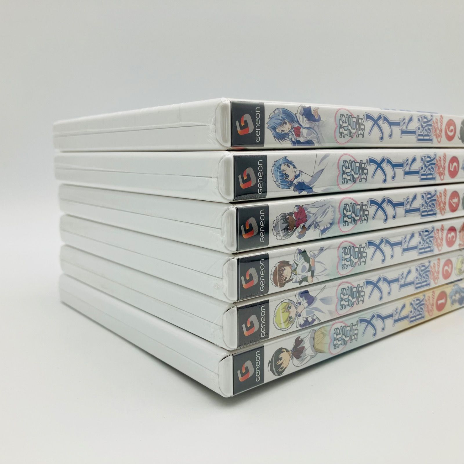 アニメ DVD 未開封 花右京メイド隊 La Verite 初回限定版 BOX付き 全6