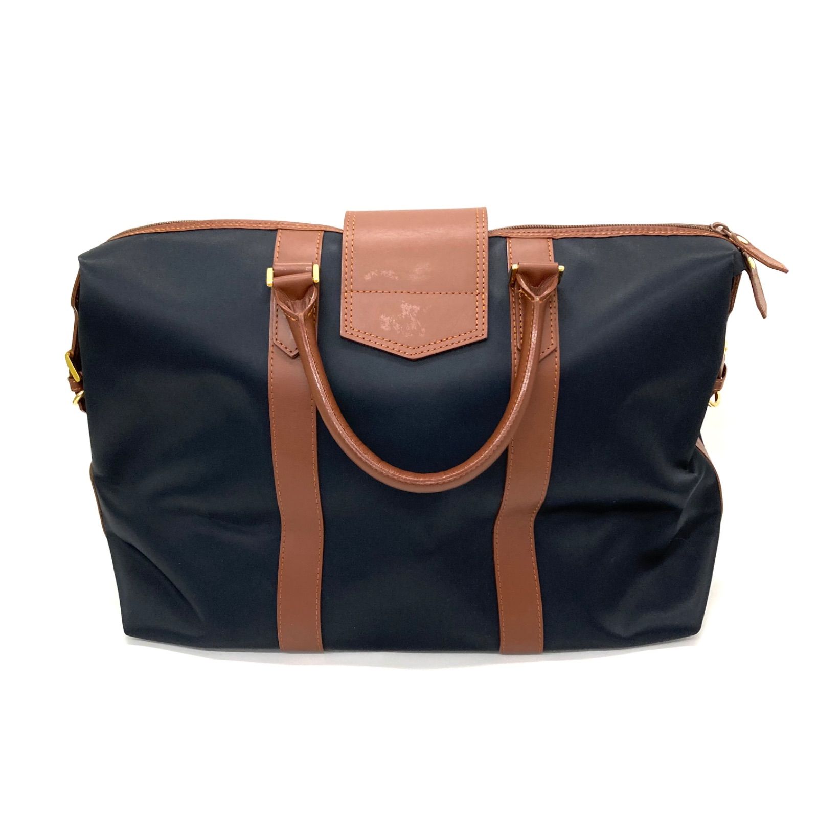 ◇Yves Saint Laurent◇イヴサンローラン YSL ボストンバッグ ナイロン