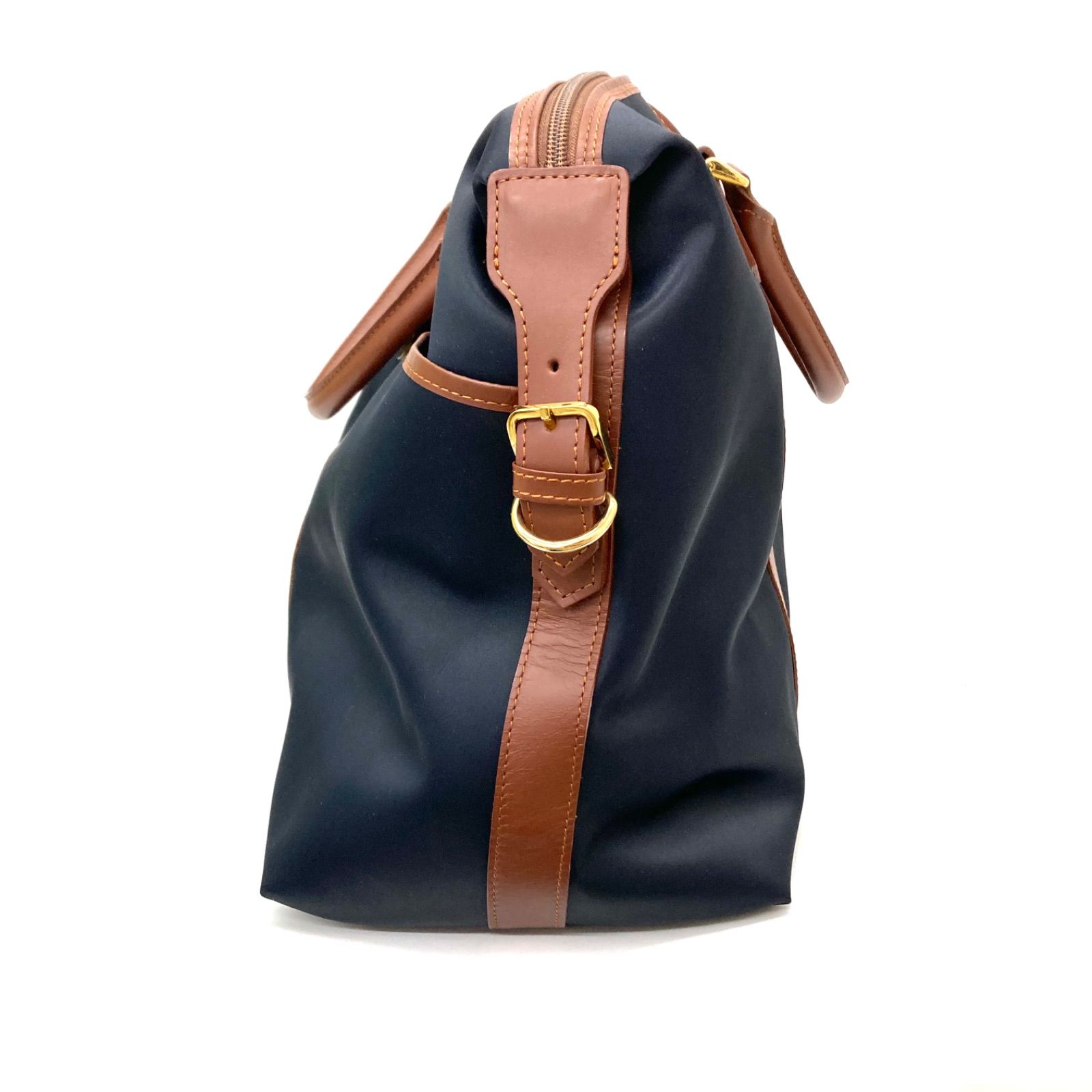 ◇Yves Saint Laurent◇イヴサンローラン YSL ボストンバッグ ナイロン