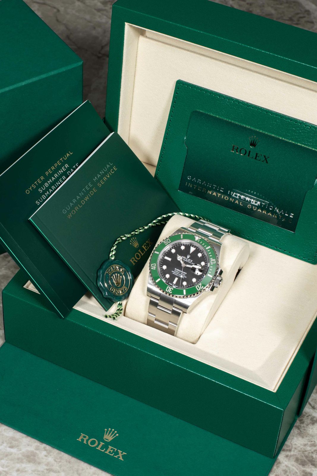【中古A】ロレックス 時計 サブマリーナー デイト 126610LV ブラック文字盤 自動巻き ROLEX - メルカリ