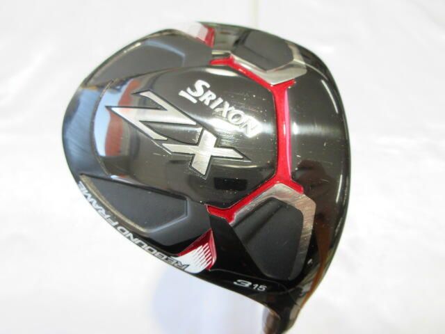 スカルプ用品 ダンロップ SRIXON ZX 15度 Speeder 661EVOLUTION 6 Sフレックス