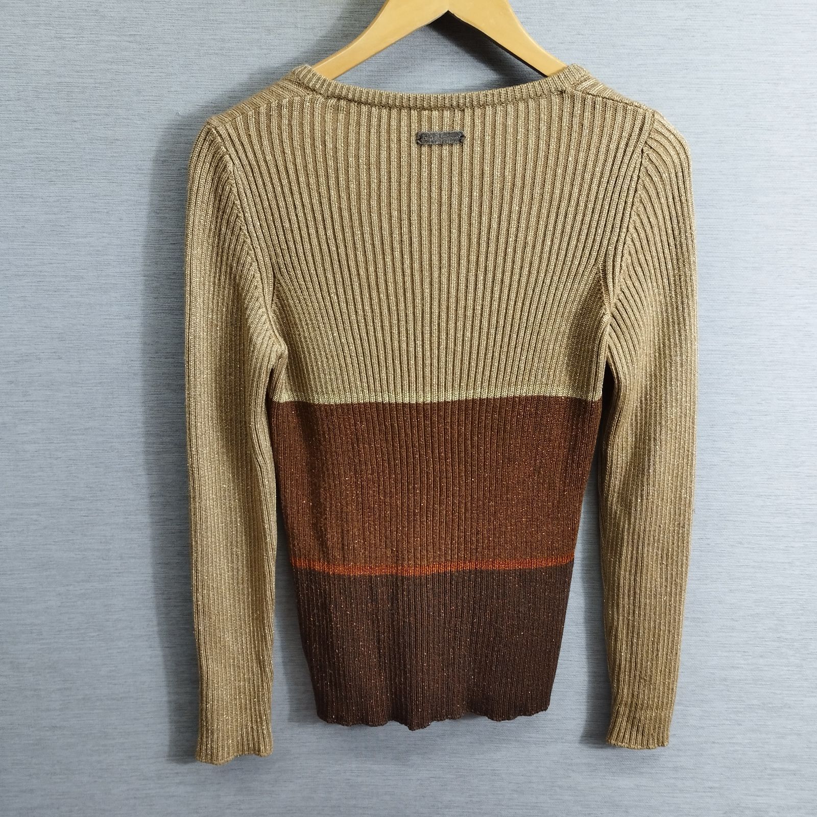 D&G ディー&ジー DOLCE&GABBANA ドルチェ&ガッバーナ Vネック ニット