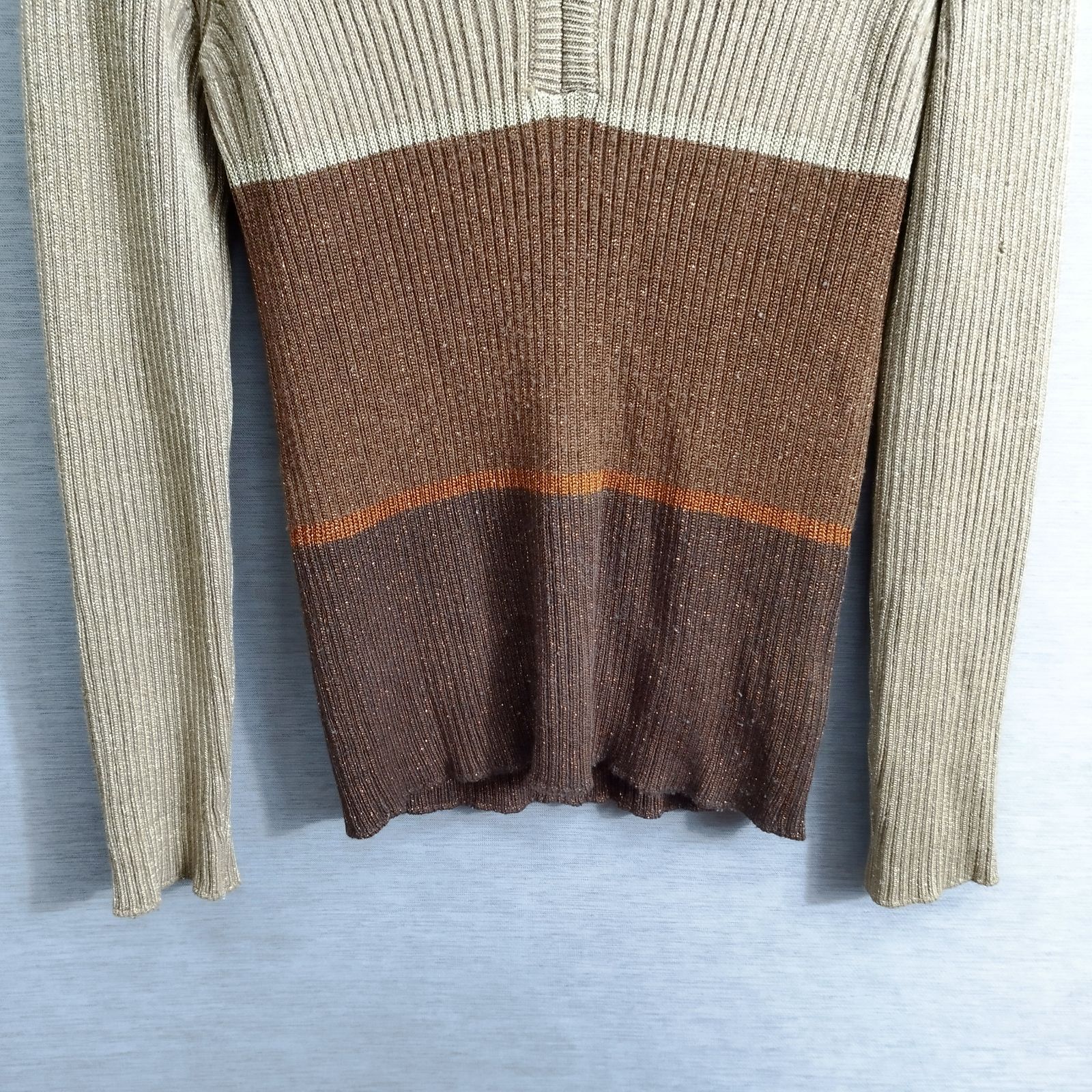 D&G ディー&ジー DOLCE&GABBANA ドルチェ&ガッバーナ Vネック ニット