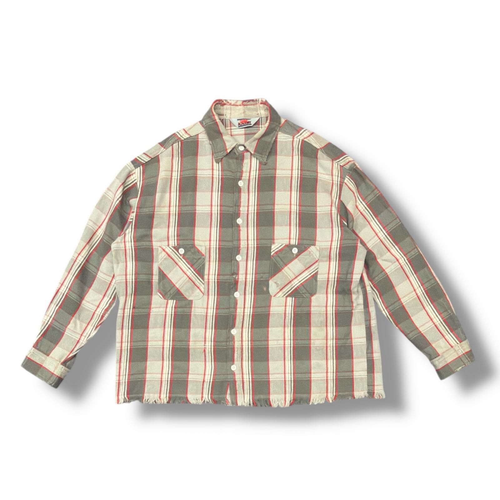 SAINT MICHAEL SA-FRANNEL SHIRT シャーマーアカデミー ネルシャツ