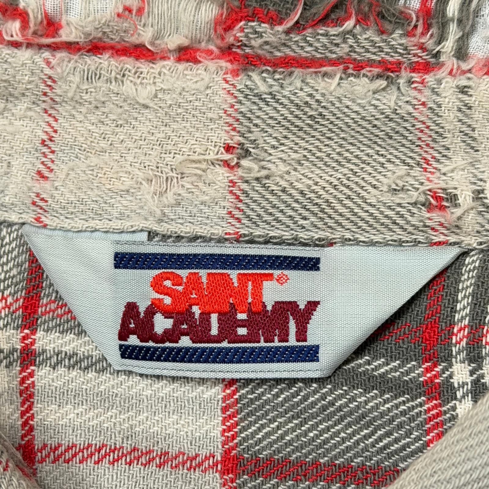 SAINT MICHAEL SA-FRANNEL SHIRT シャーマーアカデミー ネルシャツ 