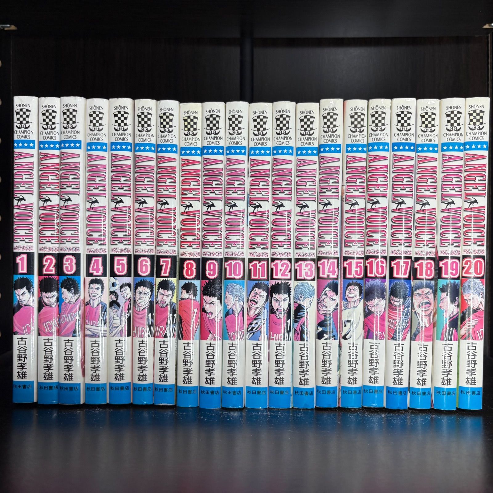 VOICE エンジェルボイス ANGEL 全巻セット 全巻 1-40巻 公式通販 [新品