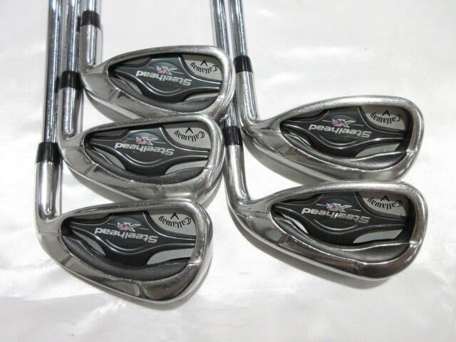 キャロウェイ Steelhead XR NSプロ950GH アイアンセット 中古 ゴルフ 