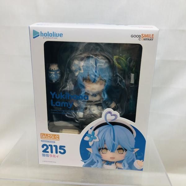 中古】未開封)ねんどろいど 雪花ラミィ[22] - メルカリ