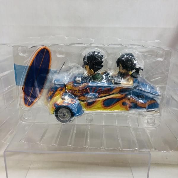 中古】開封)ラストワン賞 孫悟飯＆ビーデル DRAGONBALL SNAP FIGURE