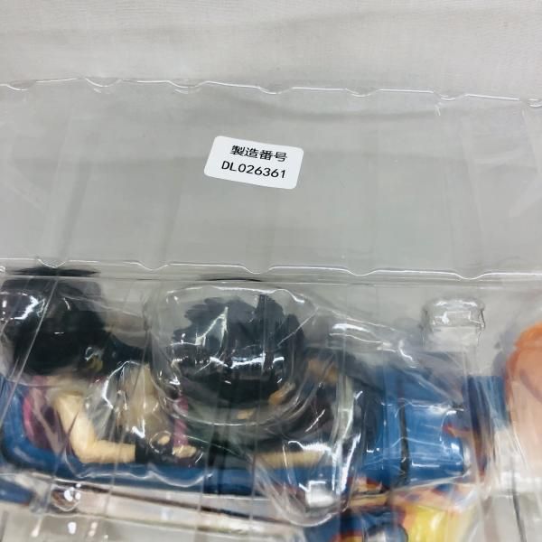 中古】開封)ラストワン賞 孫悟飯＆ビーデル DRAGONBALL SNAP FIGURE