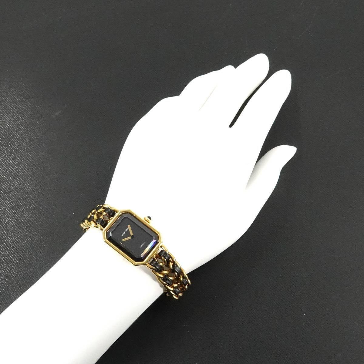 シャネル CHANEL プルミエール Mサイズ H0001 ヴィンテージ レディース 