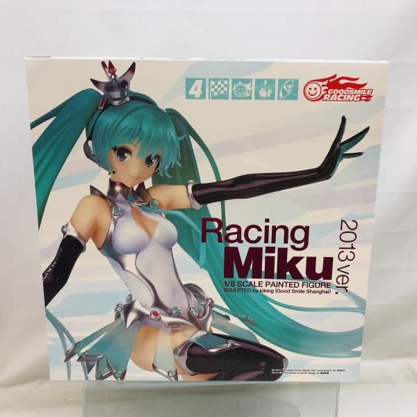 中古】未開封)グッドスマイルカンパニー レーシングミク 2013 ver. 1/8