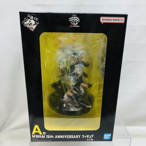 中古】未開封)A賞 MWAM 15th ANNIVERSARY フィギュア ｢一番くじ MAN